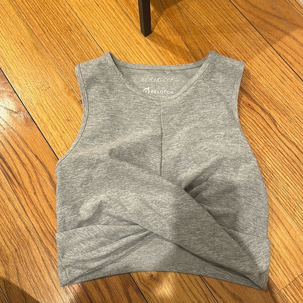 Beyond Yoga and Peloton Crop Tank